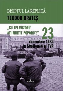 23 decembrie 1989 in Studioul IV al TVR