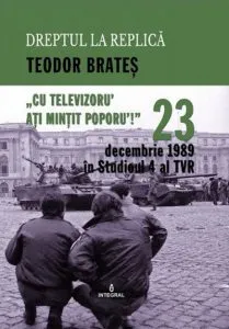 23 decembrie 1989 in Studioul IV al TVR
