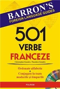 501 Verbe Franceze de Theodore Kendris