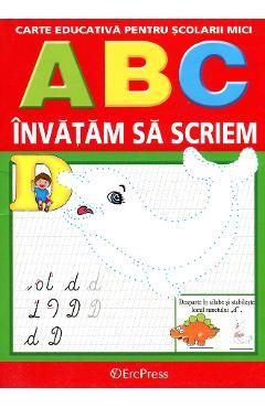 Abc Invatam Sa Scriem