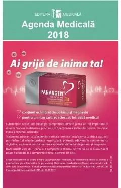 Agenda medicala 2018