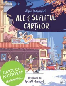 Ale si Sufletul Cartilor - cu autograf de Alex Donovici