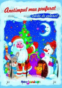 Anotimpul meu preferat - carte de colorat de Roxana Geanta
