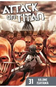 Attack On Titan 31 de Hajime Isayama
