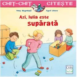 Azi, Iulia este suparata de Anna Wagenhoff