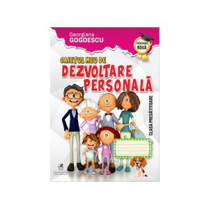 Caietul meu de dezvoltare personală. Clasa pregătitoare