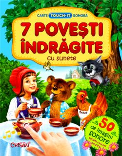 Carte cu sunete. 7 povesti indragite