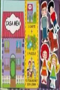 Casa mea - Set de activitati pentru copii