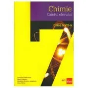 Chimie caietul elevului pentru clasa a 7-a de Luminita Irinel Doicin