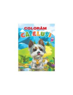 Colorăm cățeluși