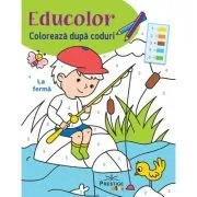 Coloreaza dupa Coduri. La Ferma de Cecile Marbehant