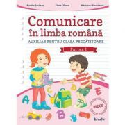 Comunicare in limba romana, clasa pregatitoare, semestrul 1
