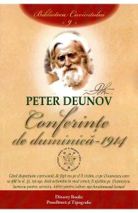 Conferinte de duminica 1914 Vol. 9