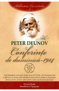 Conferinte de duminica 1914 Vol. 9 de Peter Deunov