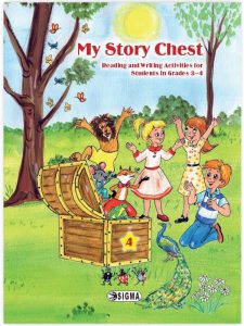 Cufar engleza - My story chest 4