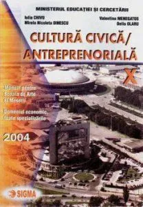 Cultura civica / antreprenoriala. Manual pentru Scoala de Arte si Meserii clasa a X-a de Nicoleta Singureanu