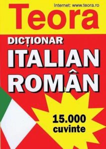 Dictionar italian - roman 15000 cuvinte