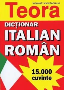 Dictionar italian - roman 15000 cuvinte