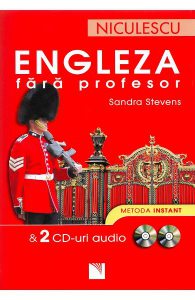 Engleza fara profesor2 CD-uri audio