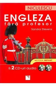 Engleza fara profesor2 CD-uri audio de Sandra Stevens