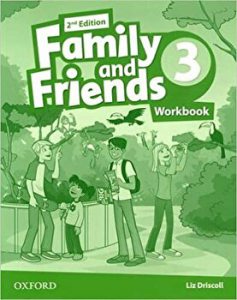 Family & Friends 2E 3 Workbook