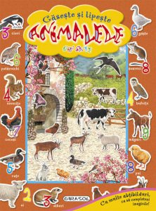 Gaseste si lipeste animalele din sate