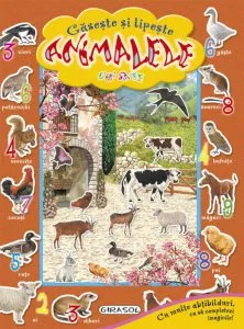 Gaseste si lipeste animalele din sate