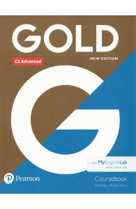 Gold New Edition C1 Advanced Coursebook with MyEnglishLab Pack
