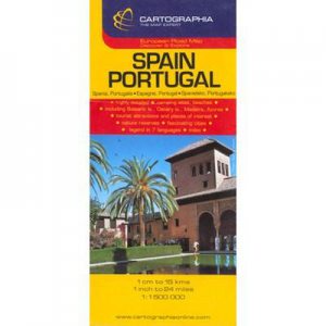 Harta Spania - Portugalia (Cartographia)