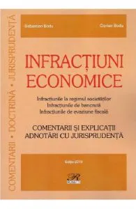 Infractiuni economice de Ciprian Bodu