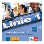 inie 1 A1. 1, Deutsch in Alltag und Beruf. 2 Audio-CDs zum Kurs- und Übungsbuch