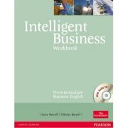 Intelligent Business Pre-intermediate Workbook and CD