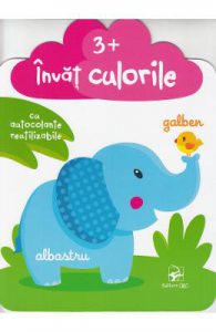 Invat culorile 3 ani+