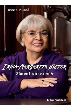 Irina-Margareta Nistor. Zambet de cinema