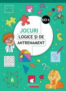 Jocuri logice si de antrenament (10 ani  ) de Ballon Media