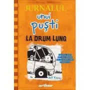 Jurnalul unui pusti 9. La drum lung de Jeff Kinney