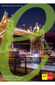 Limba engleza. Limba moderna 1. Studiu intensiv - Clasa 8 - Manual