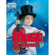 Literatura CLIL Music all Around cu Cross-Platform App.