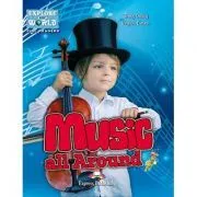 Literatura CLIL Music all Around cu Cross-Platform App. de Virginia Evans