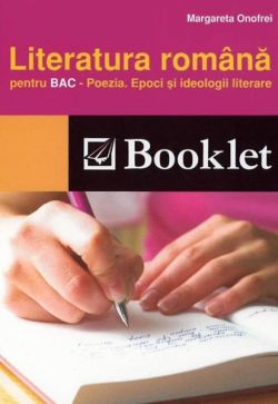 Literatura romana pentru bac - Poezia
