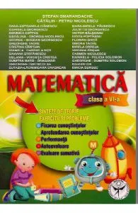 Matematica Cls 6 de Sinteze De Teorie. Exercitii Si Probleme
