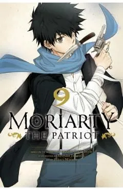 Moriarty the Patriot Vol.9 de Ryosuke Takeuchi