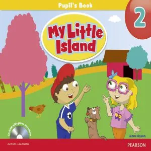 My Little Island 2, Pupil's Book with CD de Leone Dyson