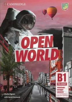 Open World Preliminary B1 Workbook without Answers with Audio Download de Sheila Dignen
