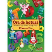 Ora de lectura pentru clasa a 2-a. Texte literare, fise de lectura, exercitii, jocuri