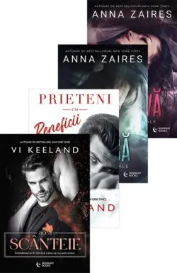 Pachet Atractie intensa de Anna Zaires