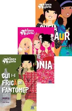 Pachet Kinra girls 2 de Moka