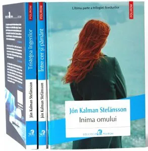 Pachet promoțional Trilogia fiordurilor de Jon Kalman Stefansson