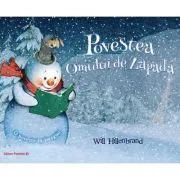 Povestea Omului de Zapada de Will Hillenbrand