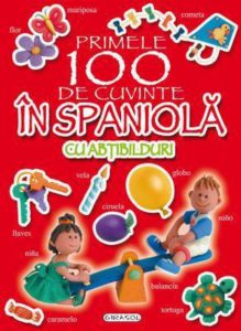 Primele 100 de cuvinte in spaniola cu abtibilduri